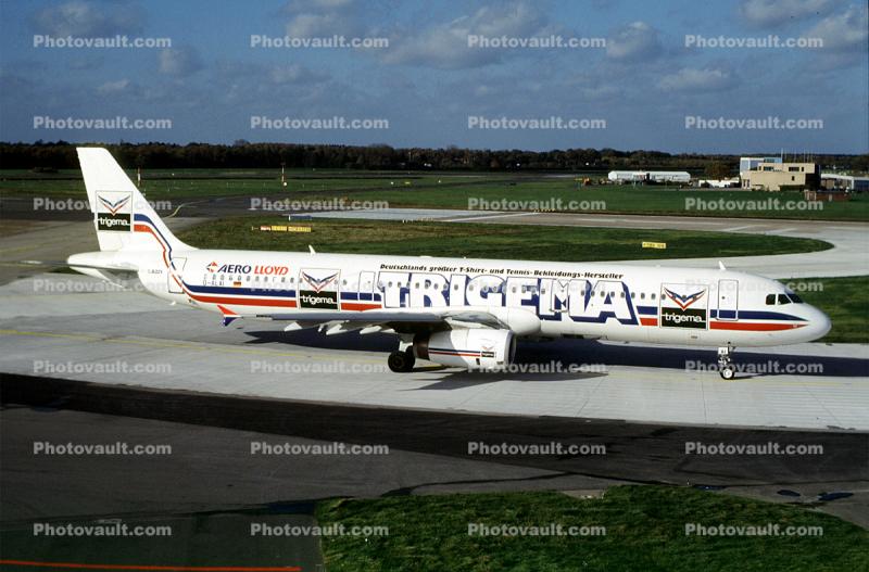 D-ALAI, Airbus A321-231, Aero Lloyd AEF, A321 series, V2533-A5, V2500