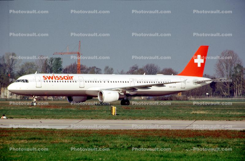 HB-IOH, Airbus A321-111, SwissAir, A321 series, CFM56-5B1, CFM56