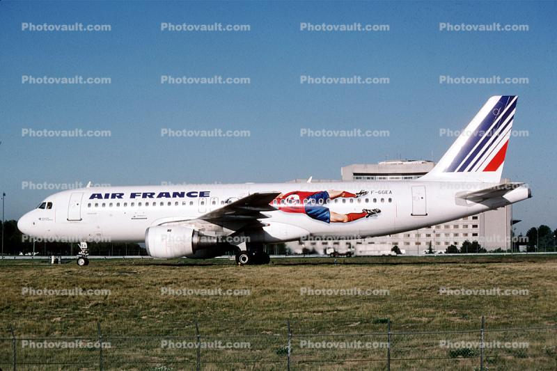 F-GGEA, Airbus A320-111, Air France AFR, CFM56-5B4, CFM56