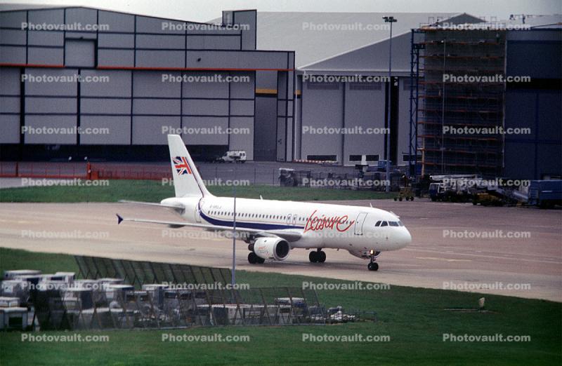 G-UKLJ, Leisure Airlines, Airbus A320-212, CFM56