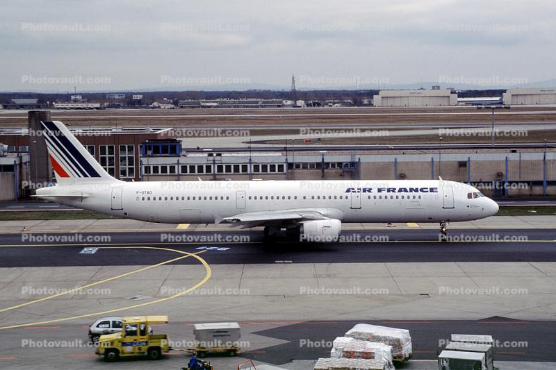 F-GTAD, Airbus A321-211, Air France AFR, A321 series, CFM56-5B3/P, CFM56