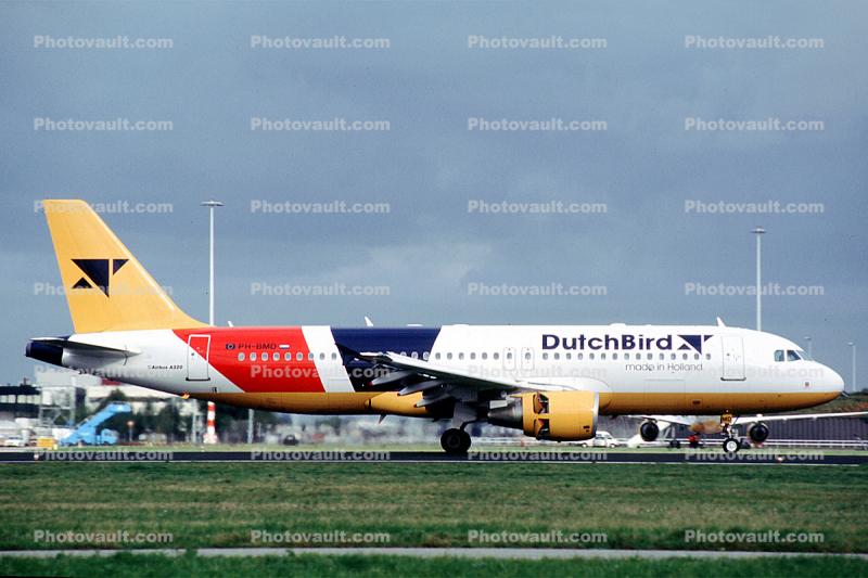 PH-BMD, DutchBird, Airbus A320-214, CFM56-5B4-P, CFM56