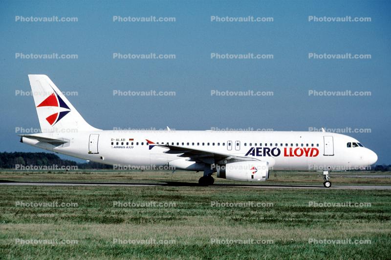 D-ALAB, Aero Lloyd, Airbus A320-232 series, V2527-A5, V2500