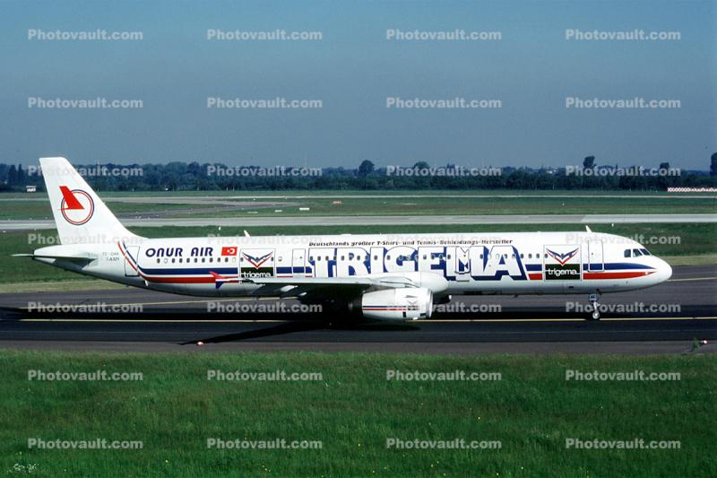 TC-OAK, Onur Air, Airbus 321-231, A321 series, V2533-A5, V2500