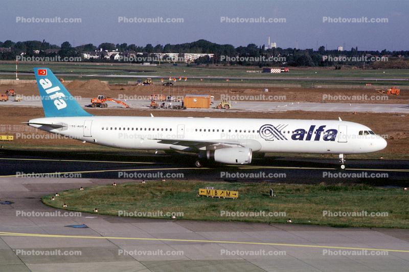 TC-ALO, air alfa, Airbus A321-131, A321 series, V2530-A5, V2500