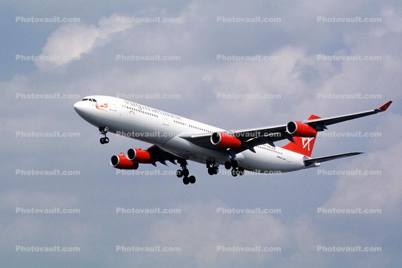 Virgin Atlantic Airways, Airbus A340