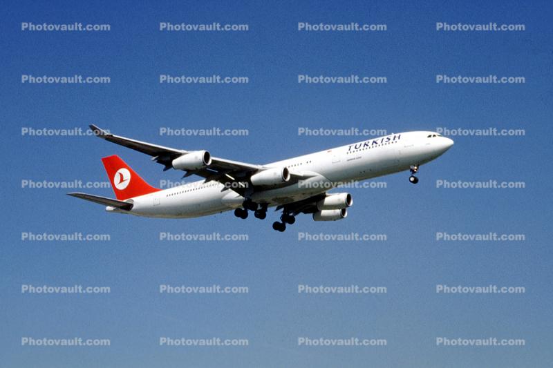 Turkish Airlines THY, Airbus A340