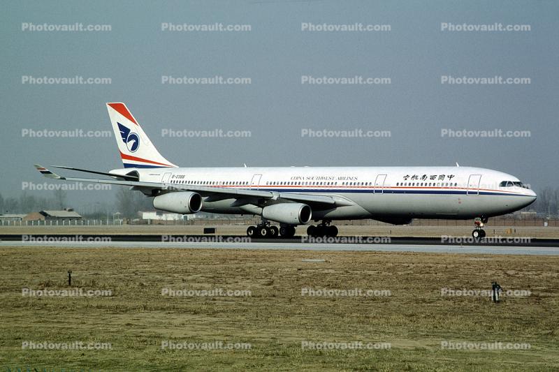 B-2388, Airbus A340-313X, China Southwest Airlines CXN