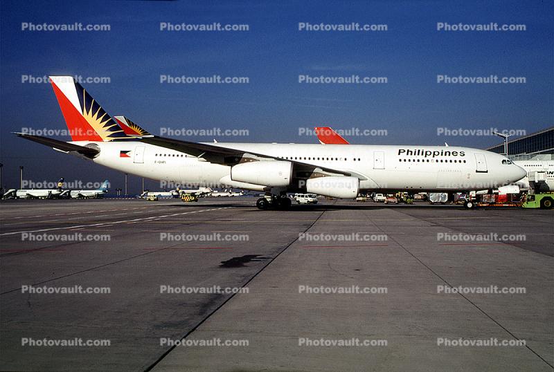 F-OHPI, Philippine Airlines PAL, Airbus A340-211