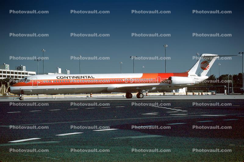 N849HA, McDonnell Douglas MD-81, Continental Airlines COA