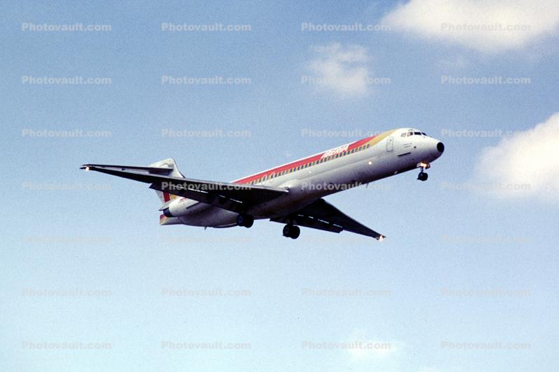 Douglas DC-9, Iberia Airlines