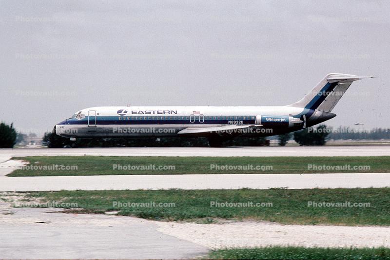 N8932E, Douglas DC-9-31, Eastern Airlines EAL, JT8D-7B s3, JT8D