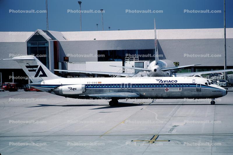 EC-CGQ, Aviaco Airlines, Douglas DC-9