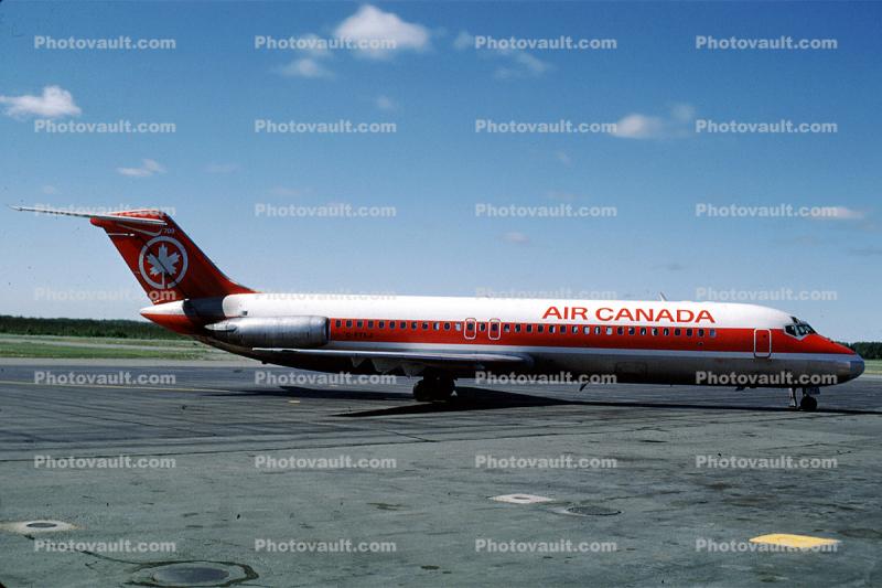C-FTLJ, Douglas DC-9-32, Air Canada ACA