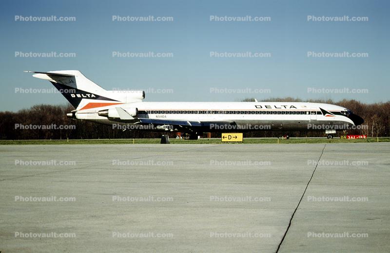 N511DA, Boeing 727-232A, Delta Air Lines, 727-200 series