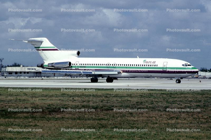 N887MA, Boeing 727-225, JT8D-15 s3, JT8D, 727-200 series