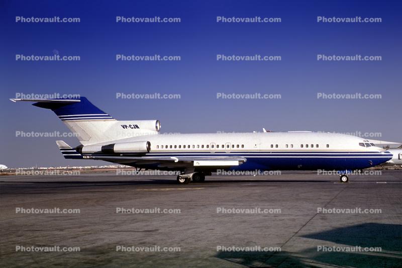 VP-CJN, Boeing 727-76, winglets, JT8D-7B, JT8D, JT8D-7B s3