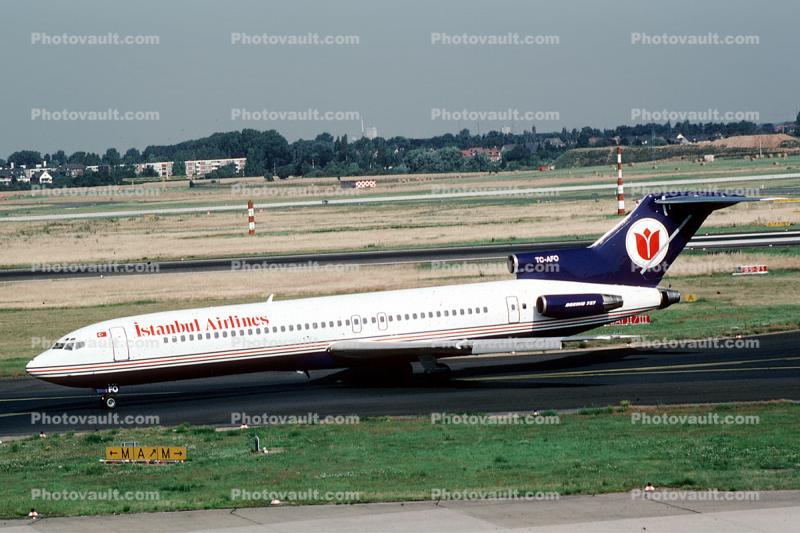 TC-AFO, Boeing 727-230, JT8D, 727-200 series