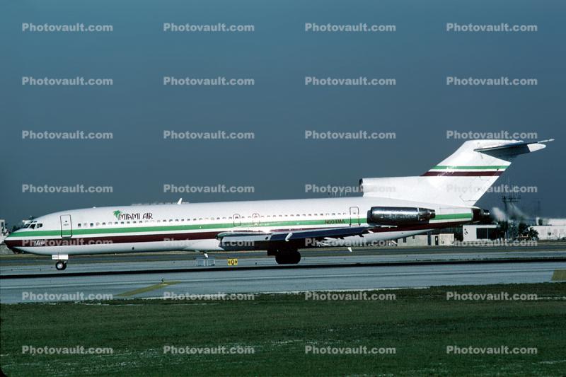 N804MA, Lois, Boeing 727-225, JT8D-15, JT8D, 727-200 series