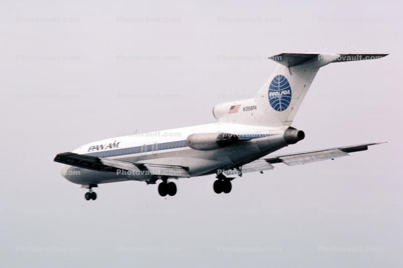 N356PA, Boeing 727-21, JT8D, JT8D-7B s3, 727-200 series