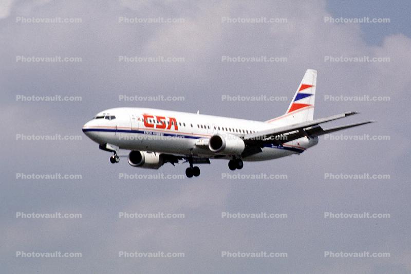CSA, Czech Airlines, Boeing 737