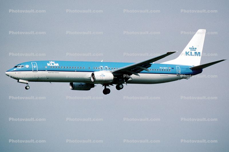 PH-BXT, Boeing 737-9K2, 737-900 series, KLM Airlines, CFM56-7B26, CFM56