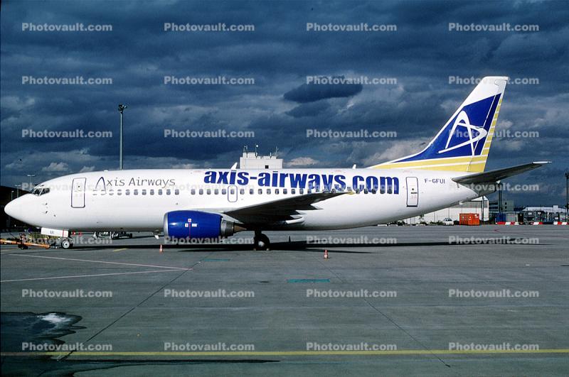 F-GFUI, Boeing 737, New Axis Airways
