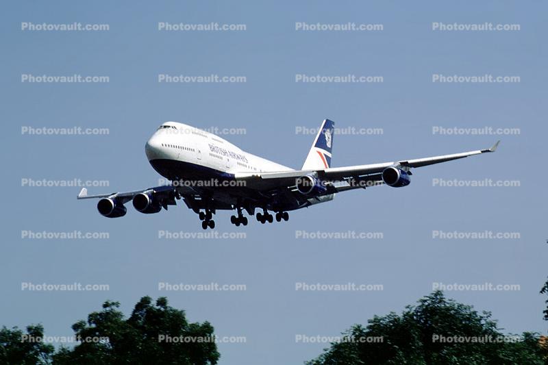 Boeing 747-400, British Airways BAW