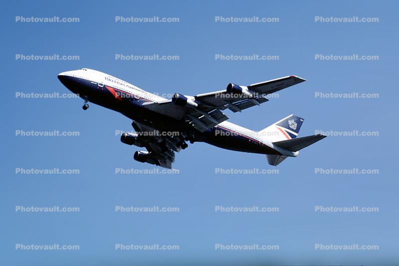 Boeing 747, British Airways BAW