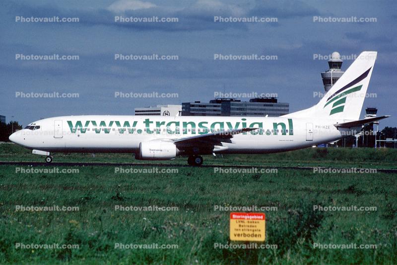 Ph Hze Transavia Boeing 737 8k2 737 800 Series Cfm56