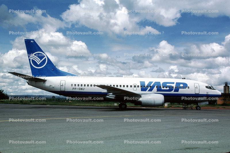PP-SNU, VASP, Boeing 737-317, 737-300 series