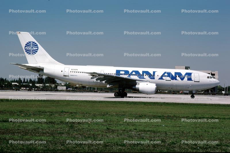 N206PA, Airbus A300B4-203, CF6-50C2, CF6