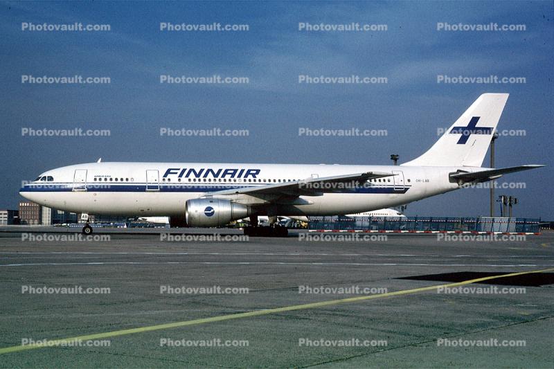 OH-LAB, Airbus A300B4-203, Finnair, CF6-50C2, CF6