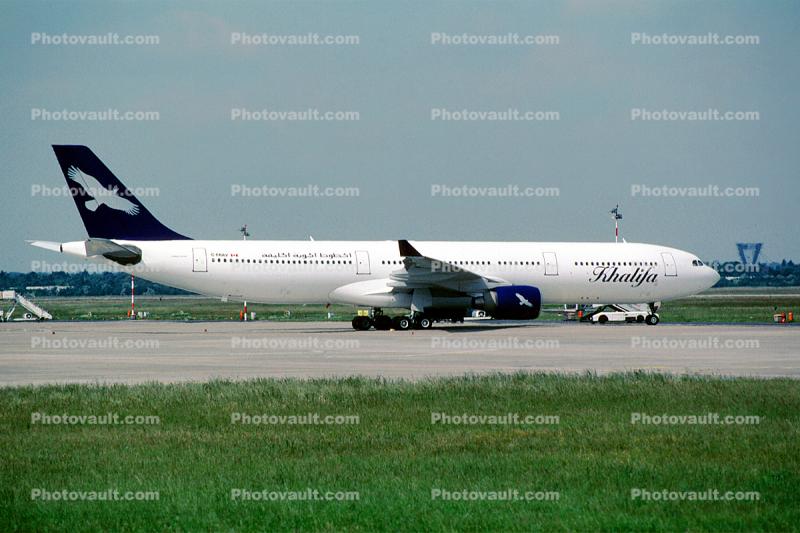 C-FRAV, Airbus A330-322, Khalifa Airways