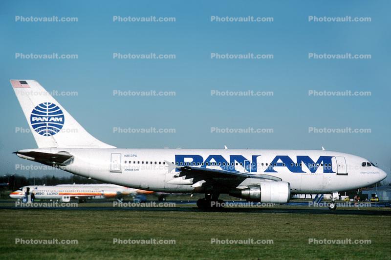 N813PA, Airbus A310-324, Pan American World Airways