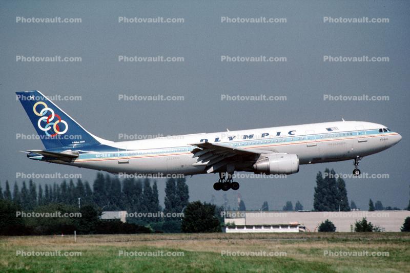 SX-BEH, Airbus A300B4-103, Olympic Airlines, CF6-50C2, CF6
