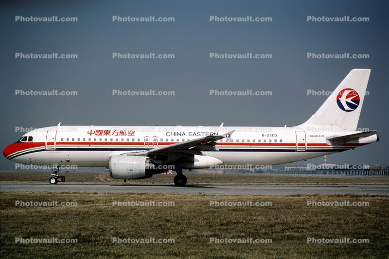 B-2400, Airbus A320-214, China Eastern Airlines CES, CFM56-5B4-P, CFM56