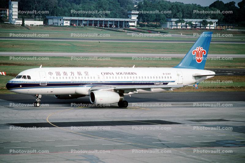 B-2347, Airbus a320-232, China Southern Airlines CSN, A320 series, V2527-A5, V2500