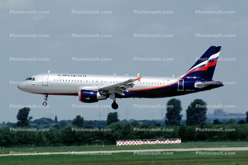 VP-BWF, Aeroflot, Airbus A320-214, CFM56-5B4-P, CFM56, Dmitry Shostakovich