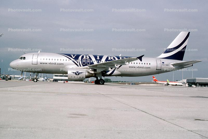 PH-VAC, Airbus A320-212, Vbird, CFM56-5A3, CFM56