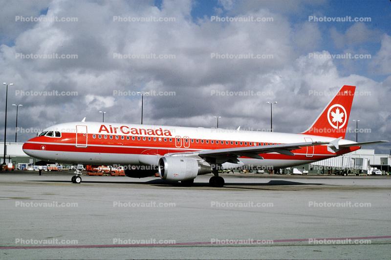 C-FGYL, Airbus A320-211, Air Canada ACA, CFM56-5A1, CFM56