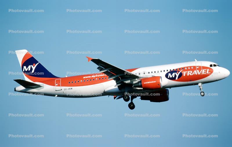 OY-VKM, My Travel Airways MYT, Airbus A320-214, CFM56-5B4-P, CFM56