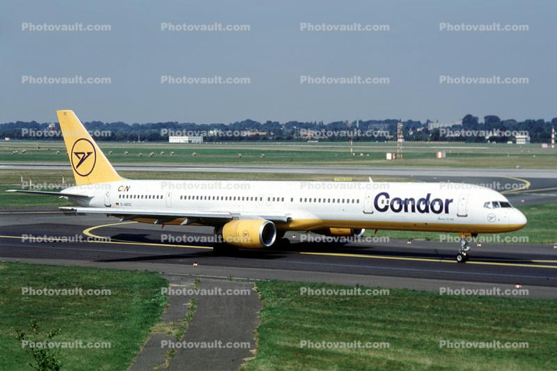 D-ABOC, Condor Airlines, Boeing 757-330