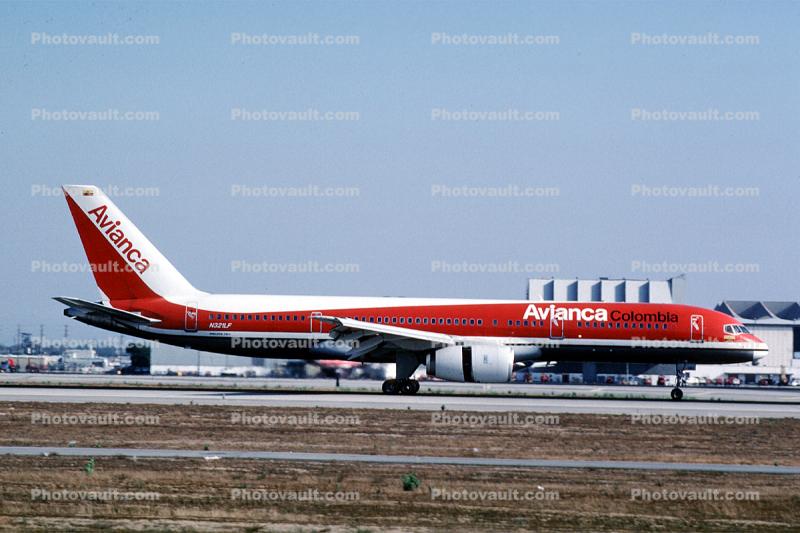 N321LF, Boeing 757-2Q8 (ET), Avianaca, 757-200 series