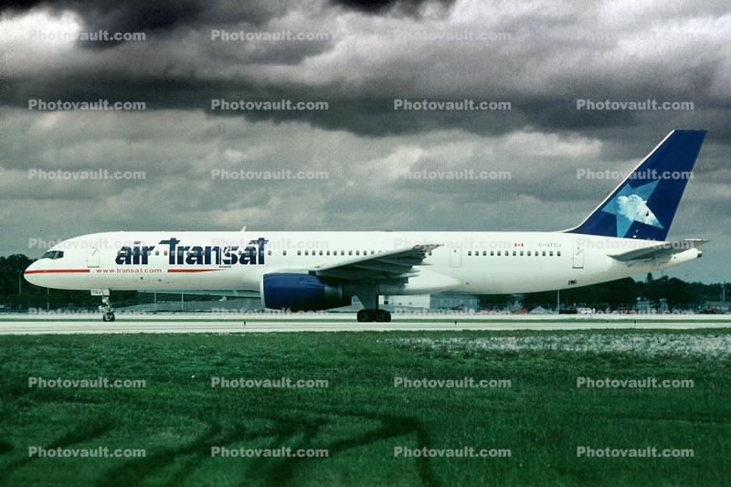 C-GTSJ, RB211, RB211-535, Air Transat, Boeing 757-236SF