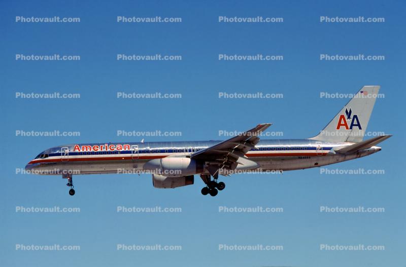 N849AA, Boeing 757-223PCF, American Airlines AAL