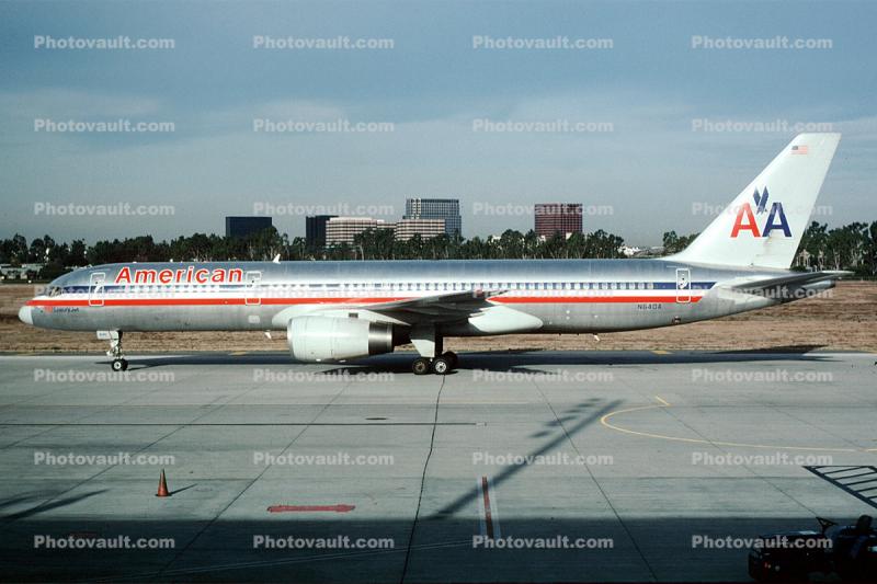 N640A, Boeing 757-223, American Airlines  AAL, RB211