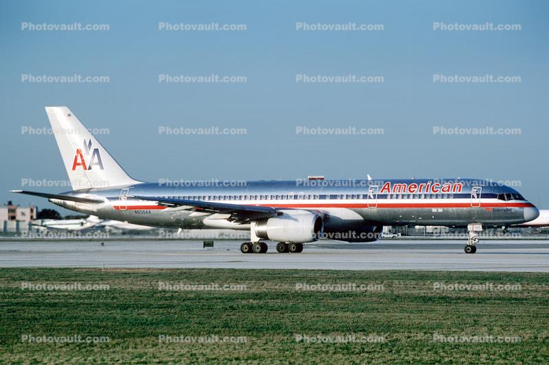 N656AA, Boeing 757-223, American Airlines AAL