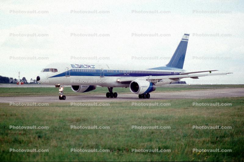 4X-EBM, Boeing 757-258, El Al Airlines (ELY)