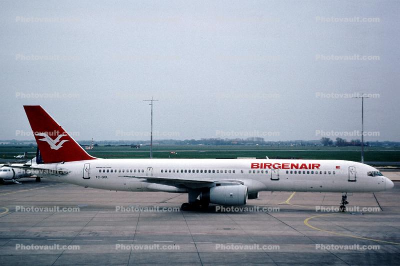 TC-GUL, Birgenair, Boeing 757-225, RB211-535 E4, RB211
